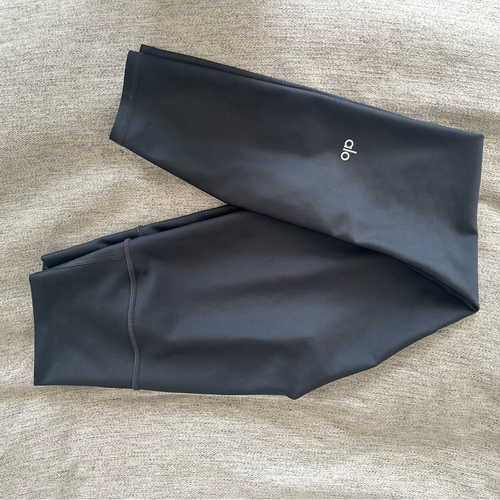 ALO Yoga Charcoal Leggings